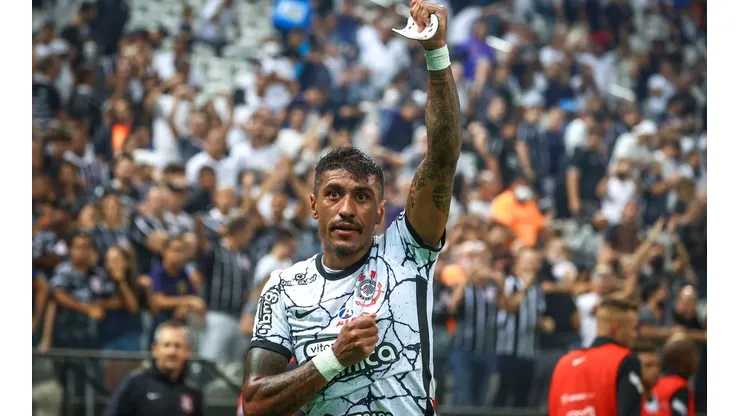 PAULISTA 2022, CORINTHIANS X PONTE PRETA