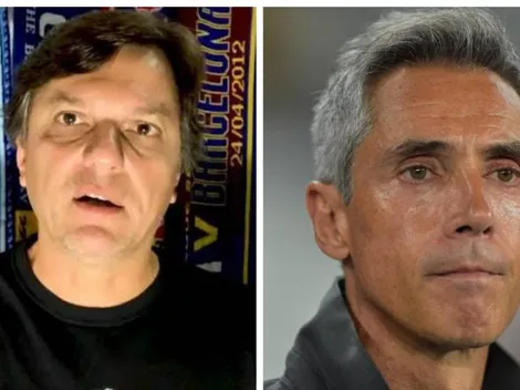Climão na Gávea! Mauro Cezar traz bastidores ‘bombásticos’ sobre Paulo Sousa e agita Nação