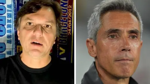 Foto Mauro: Canal Mauro Cezar Pereira - Foto Paulo Sousa: Thiago Ribeiro/AGIF