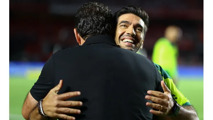 Marcello Zambrana/AGIF - Estilo de Abel Ferreira é visto como perigoso para o São Paulo