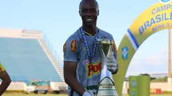 Marcos Freitas/Agência mirassol. Jefferson teve boa passagem no Mirassol na primeira vez e foi campeão na Série D