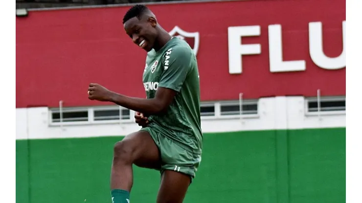 FOTO DE MAILSON SANTANA/FLUMINENSE FC