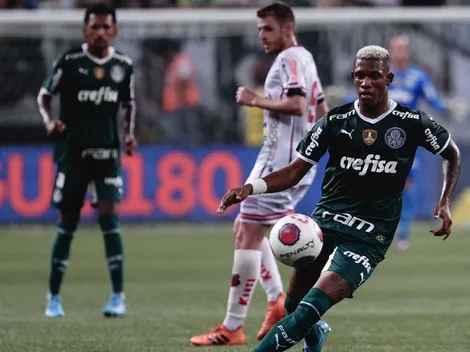 Danilo volta ao campo põe dúvida na cabeça de Abel encarar o São Paulo na final do Paulista; acompanhe
