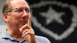 Vitor Silva/Botafogo - Textor perde dirigente em meio a reestruturação do Botafogo