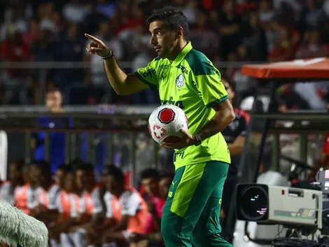 "Mérito dele"; velho conhecido do Palmeiras manda a real sobre Abel e expõe opinião sobre o Choque-Rei