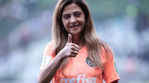 Foto: Ettore Chiereguini/AGIF | Leila Pereira aprova novidade para a final do Paulistão