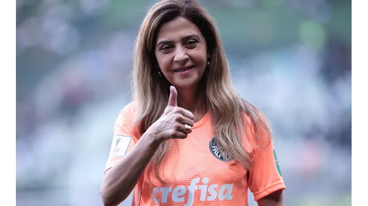Foto: Ettore Chiereguini/AGIF | Leila Pereira aprova novidade para a final do Paulistão