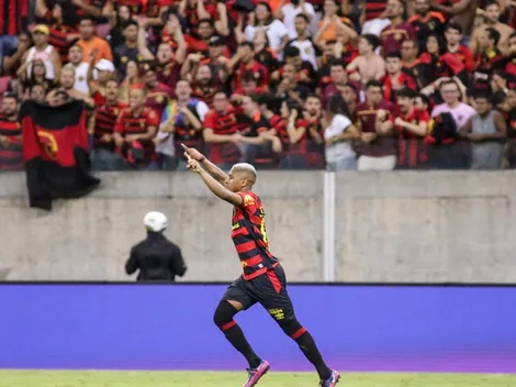 “Saí de uma guerra”; Bill homenageia Ucrânia em gol do Sport e viraliza entre rivais