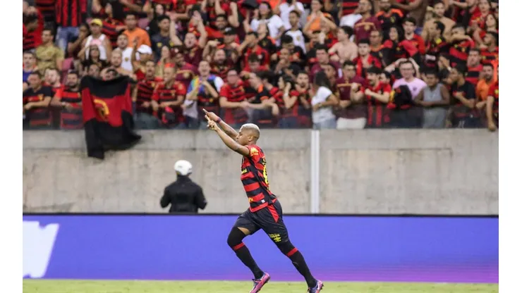 Anderson Stevens/Sport Recife - Bill comemora gol pelo Sport