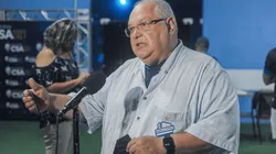 Augusto Oliveira/Ascom CSA. Atacante contratado por CSA passará por período de experiência antes de concretizar negócio