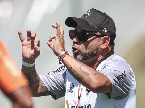 Titular de El Turco no Galo quer jogar pela 1ª vez diante do Cruzeiro