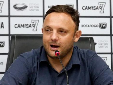 Mazzuco aproveita apresentação de Victor Sá e expõe novidade do Botafogo