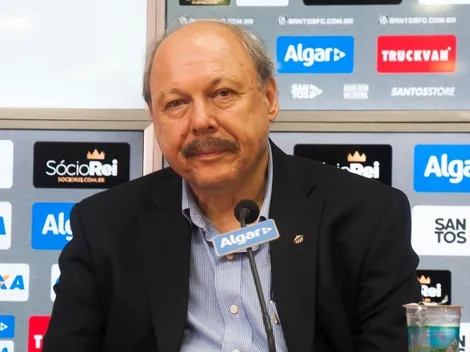 Santos economiza R$26 milhões para contratar desejo antigo de José Carlos Peres