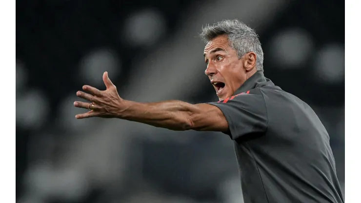 Thiago Ribeiro/AGIF - Paulo Sousa deve perder outra 'peça' ao Dragão