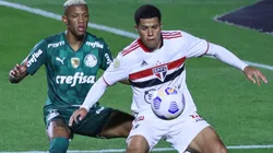 BRASILEIRO A 2021, SAO PAULO X PALMEIRAS