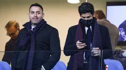 Foto: Jonathan Moscrop/Getty Images - Josh Wander (à direita), co-fundador da 777 Partners, planeja comprar Palacios para o Vasco