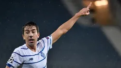 Foto: Matteo Cogliati/Soccrates/Getty Images - De Pena tem contrato no Dínamo até dezembro e guerra no Leste Europeu faz uruguaio querer ficar no Brasil