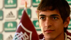 Foto Nelson Perez/FluminenseF.C. - Lanzini defendeu o Fluminense por empréstimo entre 2011 e 2012