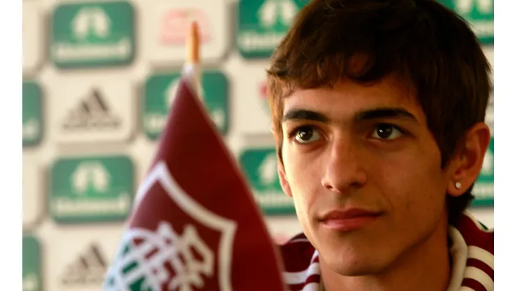 Foto Nelson Perez/FluminenseF.C. - Lanzini defendeu o Fluminense por empréstimo entre 2011 e 2012