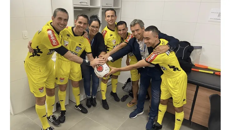 Reprodução/Instagram @anapaulaoliveiraoficial - Arbitragem vira polêmica no Palmeiras