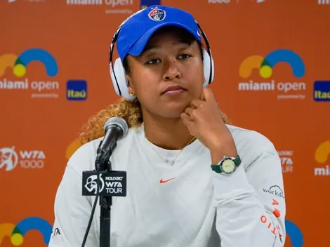Naomi Osaka ironiza Stefanos Tsitsipas após declaração polêmica do grego