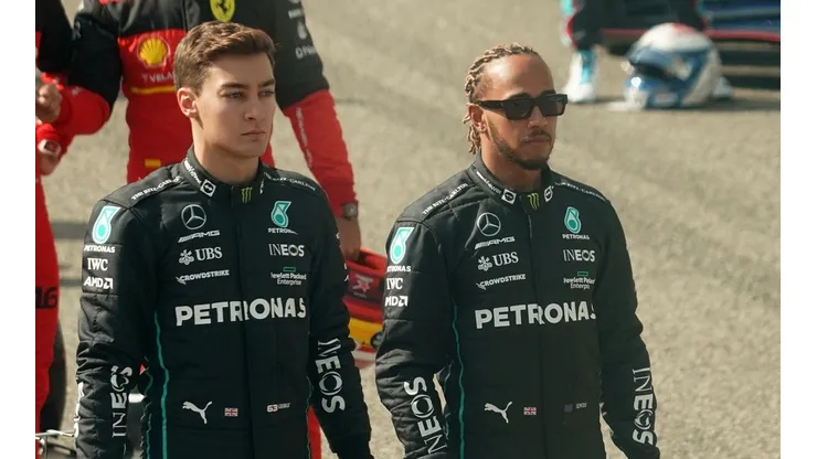Hasan Bratic/DeFodi Images via Getty Images - Pilotos da Mercedes estão preocupados com o desempenho do carro