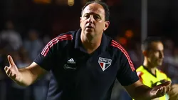 Foto: (Marcello Zambrana/AGIF) - Rogério Ceni deu sua opinião após o pênalti marcado a favor do São Paulo