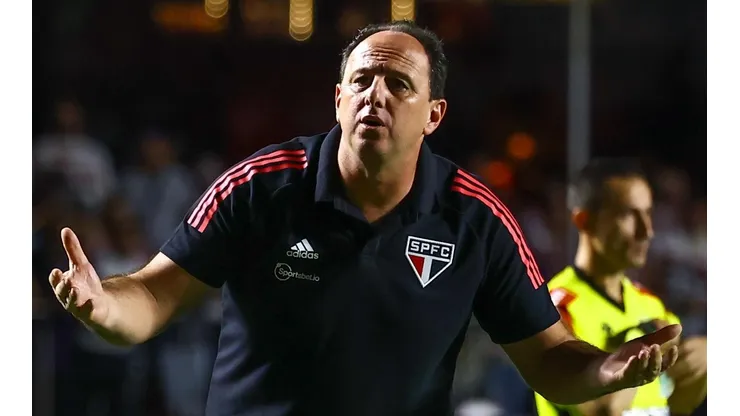 Foto: (Marcello Zambrana/AGIF) - Rogério Ceni deu sua opinião após o pênalti marcado a favor do São Paulo