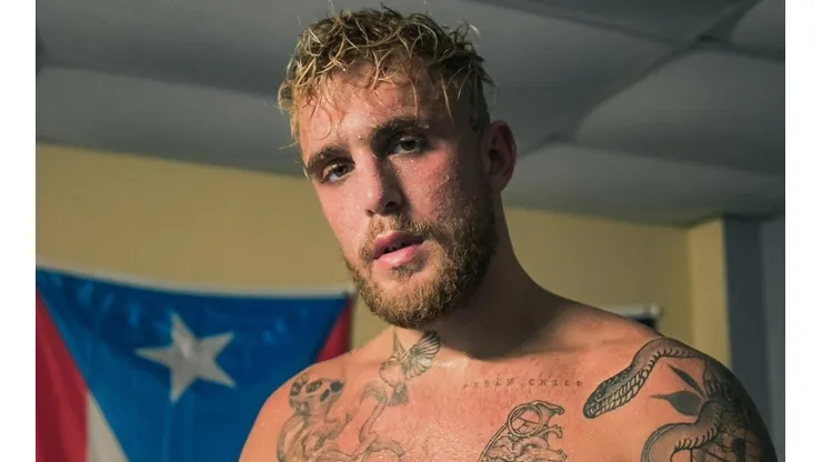 Jake Paul usa agressão de Will Smith em Chris Rock para provocar boxeador. Foto: Twitter oficial de Jake Paul
