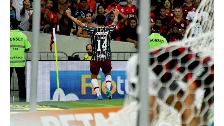 Germán Cano foi o nome da noite e marcou os dois gols do Fluminense no Fla-Flu mais recente; Tricolor vem de quatro vitórias seguidas no clássico
