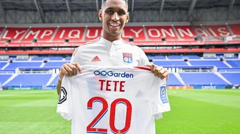 Foto: Divulgação/Lyon - Revelado no Grêmio, Tetê irá atuar no futebol francês