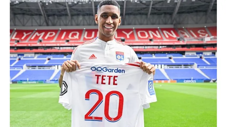 Foto: Divulgação/Lyon - Revelado no Grêmio, Tetê irá atuar no futebol francês