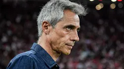 Paulo Sousa, técnico do Flamengo (Foto: Thiago Ribeiro/AGIF)