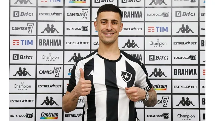 Foto: (Flickr Oficial Botafogo/Vítor Silva/Botafogo) - Philipe Sampaio não deve ser o único reforço do Botafogo para a zaga
