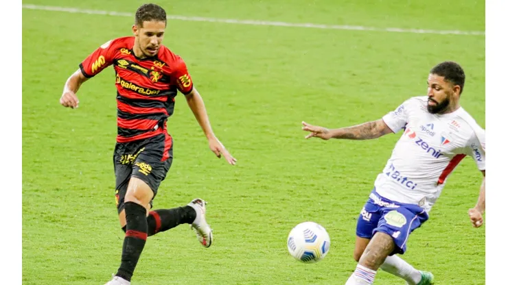 Rafael Vieira/AGIF/ Sport x Fortaleza: Onde assistir AO VIVO o primeiro duelo da final da Copa do Nordeste.