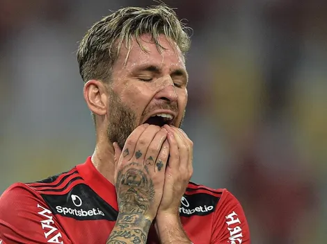"Preguiçoso, ciclo acabou!"; Léo Pereira não é o único e torcida pede a 'demissão' de meio-campista no Flamengo