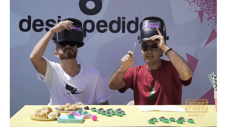 Desimpedidos e Casimiro participam do 4º aniversário de PUBG Mobile