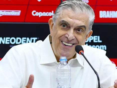 Presidente do Athletico, Petraglia 'mete a colher' e ironiza SAF do Botafogo