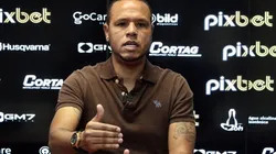 Foto:PontePress/DiegoAlmeida | Luís Fabiano pediu apoio