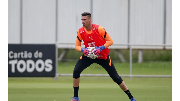 Rodrigo Coca/Ag. Corinthians - Ivan volta a treinar pelo Corinthians