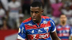 Foto: (Kely Pereira/AGIF) - Marcelo Benevenuto não quer 'tirar o pé' para ajudar o Fortaleza na decisão do Nordestão