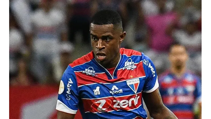 Foto: (Kely Pereira/AGIF) - Marcelo Benevenuto não quer 'tirar o pé' para ajudar o Fortaleza na decisão do Nordestão