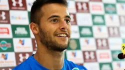 FOTO:LUCAS MERÇON / FLUMINENSE F.C. - Guillermo de Amores está no radar do Athletico para eventual saída de Santos