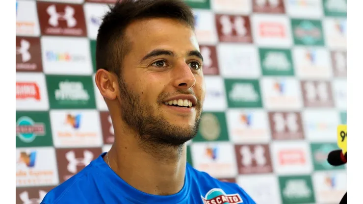 FOTO:LUCAS MERÇON / FLUMINENSE F.C. - Guillermo de Amores está no radar do Athletico para eventual saída de Santos