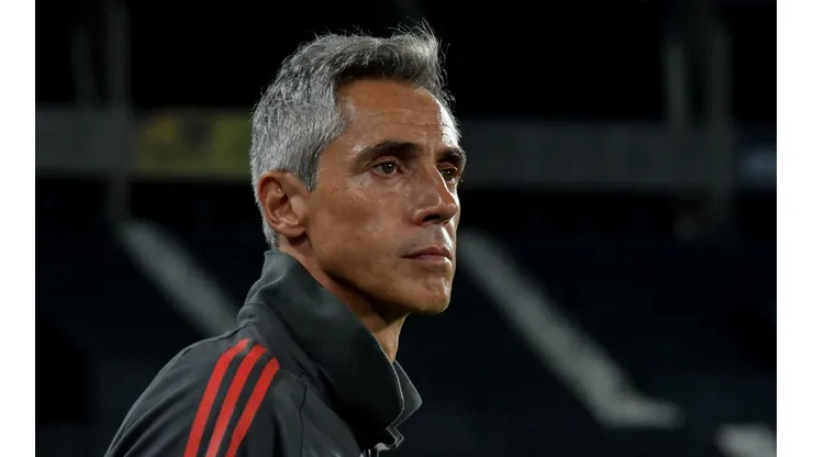Thiago Ribeiro/AGIF - Paulo Sousa tem "obrigação" de ser campeão com o Flamengo, diz jornalista