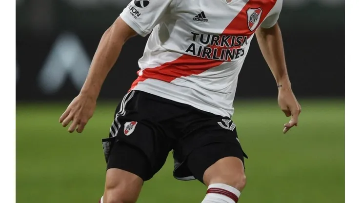 Benjamín Rollheiser não vai renovar com o River Plate (Foto: Divulgação/River Plate)