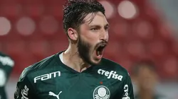 Foto: Cesar Greco - Matías Viña (foto) foi vendido pelo Palmeiras à Roma em agosto de 2021