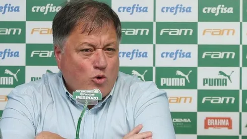 Foto: Fabio Menotti/Palmeiras - Barros é cobrado por contratações.