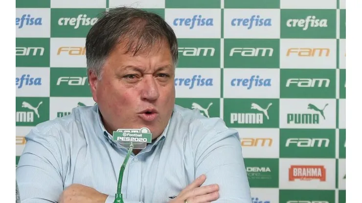 Foto: Fabio Menotti/Palmeiras - Barros é cobrado por contratações.