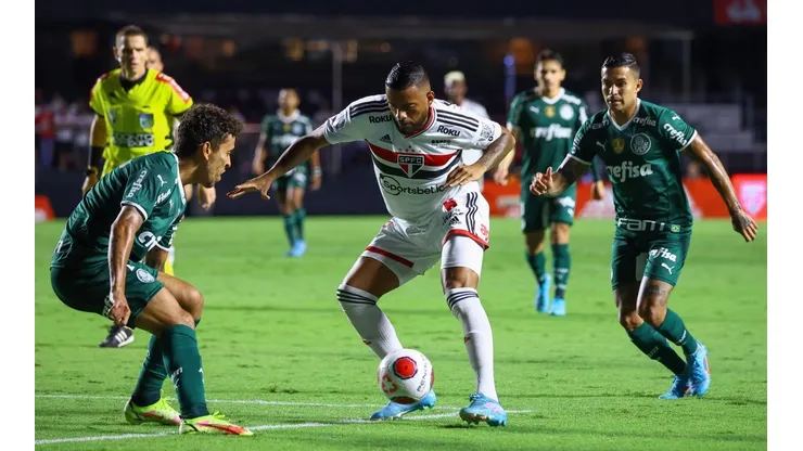 PAULISTA 2022, SAO PAULO X PALMEIRAS